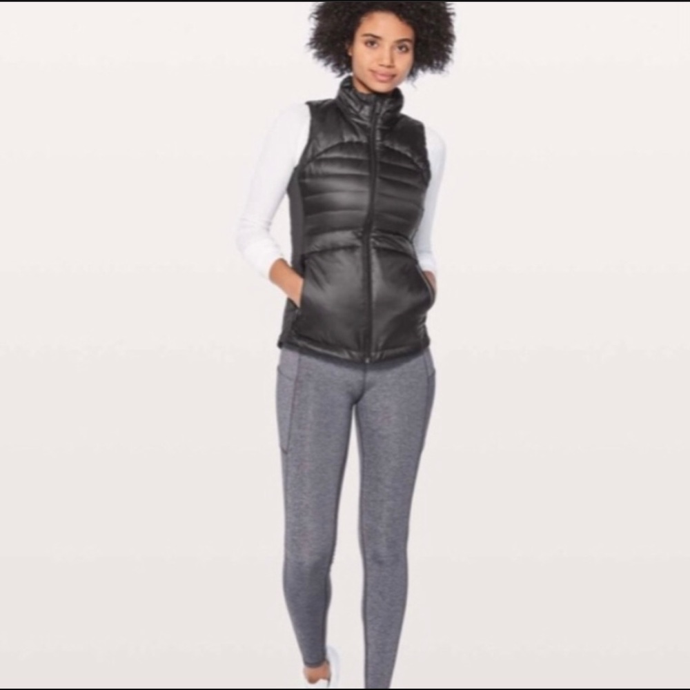 Lululemon Down For A Run Vest II